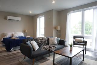 36 Modern Studio Secured Apartment Long-term stays - 5