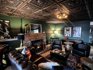 The Gallagher House - Speakeasy Firepit Lakeview - Hammondsport - 9