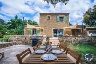 Villa Uzès - Climatisation, piscine et pétanque - 6