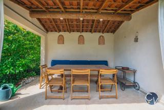 Villa climatisée, piscine et terrain de pétanque - Vallabrix - 6