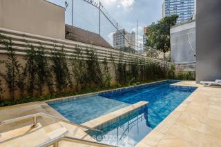Estadia completa com piscina, próximo ao metrô e à Praça da Sé – APS - São Paulo - 9