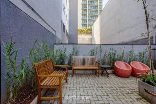 Estadia completa com piscina, próximo ao metrô e à Praça da Sé – APS - São Paulo - 5