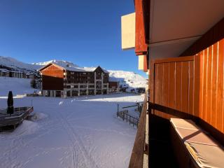 Skis aux pieds et modernité - La Plagne Tarentaise - 6