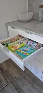 NEU "RELAX"1-Zimmer Apartment mit eigenem Stellplatz - Bad Friedrichshall - 5
