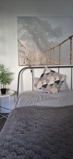 NEU "RELAX"1-Zimmer Apartment mit eigenem Stellplatz - Bad Friedrichshall - 4