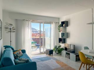 Risso - charming one bedroom with a balcony - Nice - 0