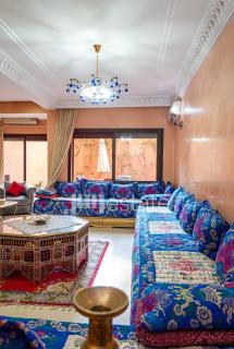 Duplex Raffiné avec Terrasse verdoyante et mur végétal - À 300m du Jardin Majorelle et Musée Yves Saint Laurent - Netflix et IPTV - Marrakesh - 9