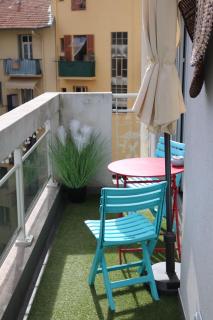 Charmant studio climatisé avec terrasse ensoleillée - Nizza - 8