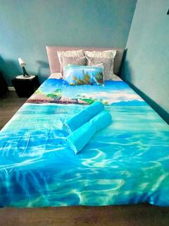 studio city center beach side free paddle beautiful terrace - Nizza - 3
