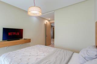Appartement cosy avec piscine à Prestigia Topaze - Marrakech - 9