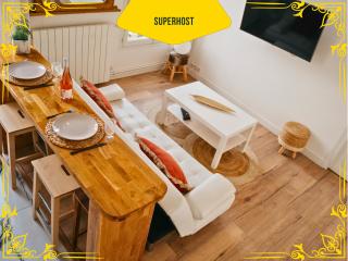 Escapade à 2 ou en petit groupe Appartement tout équipé Quartier résidentiel calme RER direct Parfait pour télétravail et détente - Saint-Maur-des-Fossés - 9