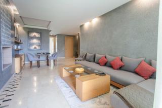 Appartement cosy avec piscine à Prestigia Topaze - Marrakech - 4