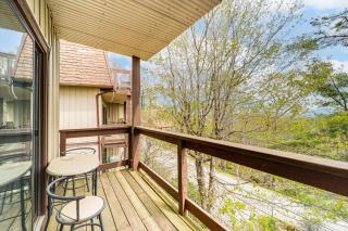 Walk to Hiking and Skiing Beech Mountain Condo - Beech Mountain - 8