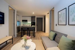 Exclusive 2BR 2BA Ideal for Families Up to 5 - Santiago - 2
