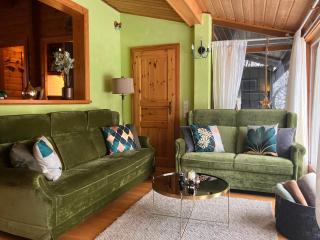 Gemütliches Chalet mit Hottub und Sauna - Niederdorla - 9