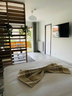 Charming green studio - Le Cannet - 7