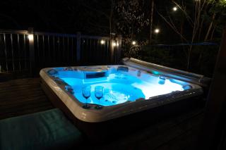 Lakefront luxury Private dock hot tub Boating 300mbps unlimited Wifi - Saint Adolphe D'Howard - 8