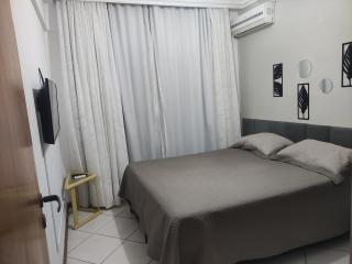 Apto 3 dorm, ao lado shoping Atlântico centro, quadra Mar balneario camboriu - Balneário Camboriú - 7
