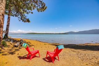 Walk to Lake Almanor Prattville Cabin with 2 Decks! - - 9