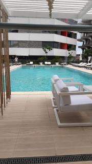 Ella New Apartament cu piscină & parcare - Mamaia Nord – Năvodari - 0