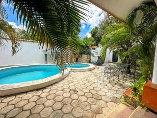 Alojamiento para 5 con alberca Casa Montes - Mérida - 0
