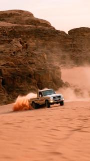 Legend of Wadi Rum Companions - Wadi Rum - 2