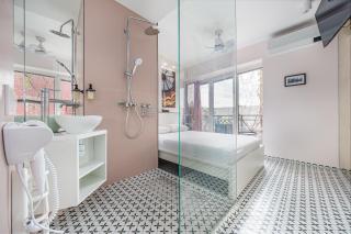 PARYŽIUS PALANGOJE dvivietis kambarys centre - 9