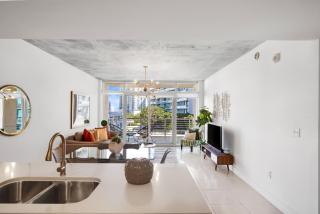Midblock Midtown Miami 1B W Spa Pool Gym - Miami - 5