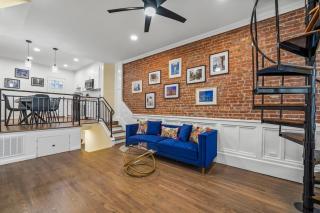 NEW 3BR-2Bath, 5 Beds, 10 Min to NYC, Sleeps 7 - Hoboken - 0