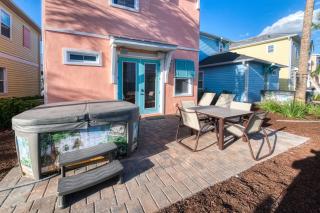 Fiesta Siesta Cottage With Hot Tub Near Disney With Margaritaville Resort & Island H2O Access - 8068Dr - 9