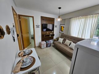 Flat Lindíssimo de 2qts uma esquina do Flamboyant Shopping 206 - 9