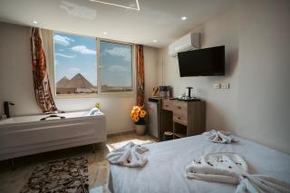 Oriental Pyramids & GEM View - Kairo - 8