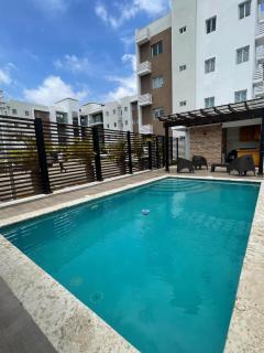 Modern Apt in Santiago w Pool, 3 Bedrooms, Air conditioner - Santiago de los Caballeros - 7