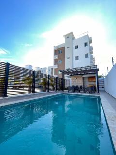Modern Apt in Santiago w Pool, 3 Bedrooms, Air conditioner - Santiago de los Caballeros - 3