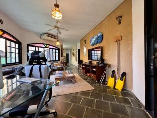 Linda Casa em Guaecá - 200 Metros da Praia e Pé na Areia - São Sebastião - 1