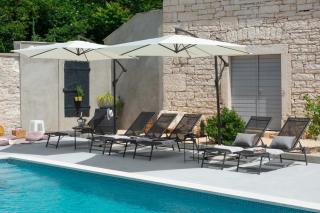 Villa Simone Designer, Modern And Heritage Mix, Umzaunt, Buro - Tinjan - 1