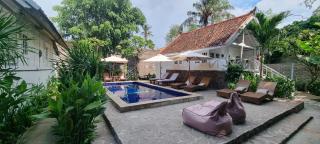 Buena Vibra Bungalows & Villa, ohia Ardi Beltza - Gili Air - 0