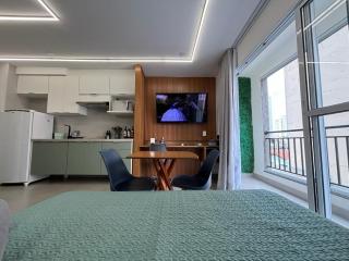 Studio São Paulo - Vila Mariana - 5 min da Av Paulista e 3 min do Metrô - São Paulo - 4