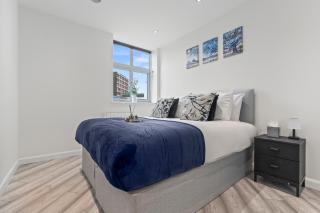 City Centre, Luxury Apartment, Sofa Bed, WiFi, Netflix, Premium Stays - Leicester - 6
