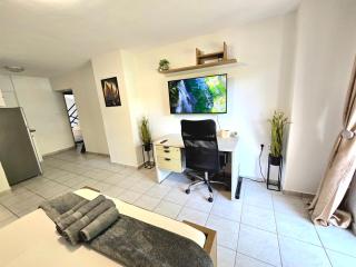 The Green studio - Garden view - Lamía - 6