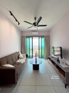 Meritus Residence 4min to Penang Bridge - Perai - 0
