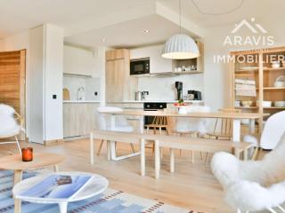 Appartement 3 chambres, terrasses, proche randonnées - FR-1-391-212 - Le Grand-Bornand - 0