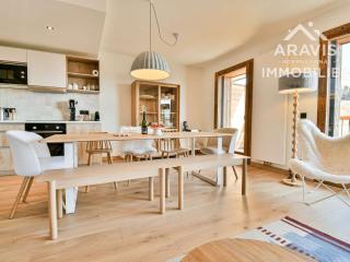 Appartement 3 chambres, terrasses, proche randonnées - FR-1-391-212 - Le Grand-Bornand - 8