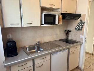 2 Pièces avec Balcon et Terrasse - Plage à 50m - Clim, WiFi, Parking - FR-1-466A-17 - Saint-Raphaël - 2