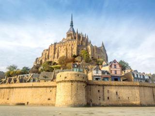 Appartement lumineux à Jullouville, proche plage, avec parking et wifi gratuit - FR-1-361-565 - 1