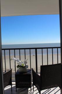 Beautiful renovated oceanfront, Galveston condo- fits up to six people! - Galveston - 6