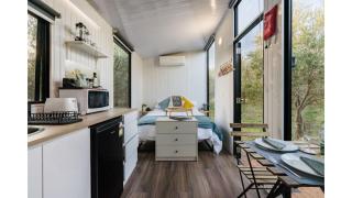 Olive Grove Retreat 1 by Tiny Away - Lake Boga - 7