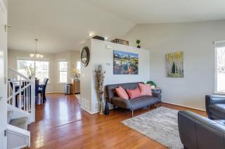 Family home 2 Master Suites with King beds fast Wifi workspace - Foxfield - 8