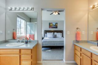 Family home 2 Master Suites with King beds fast Wifi workspace - Foxfield - 5