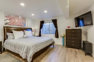 Family home 2 Master Suites with King beds fast Wifi workspace - Foxfield - 4